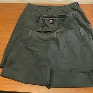 Size 36. Three pairs. Travel series. Dark gray.